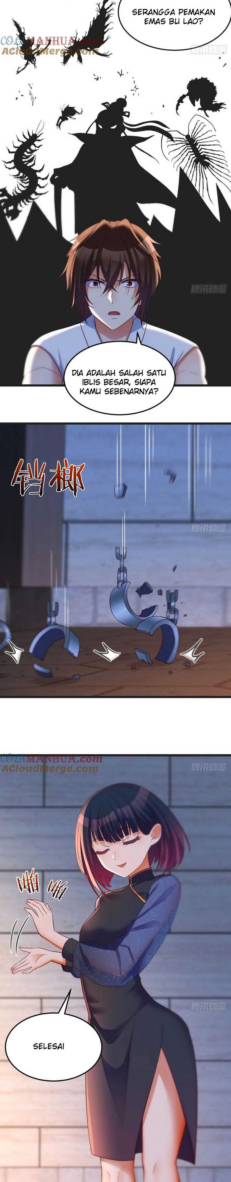 Before Becoming Invincible, Too Many Love Debt Chapter 90 Bahasa Indonesia