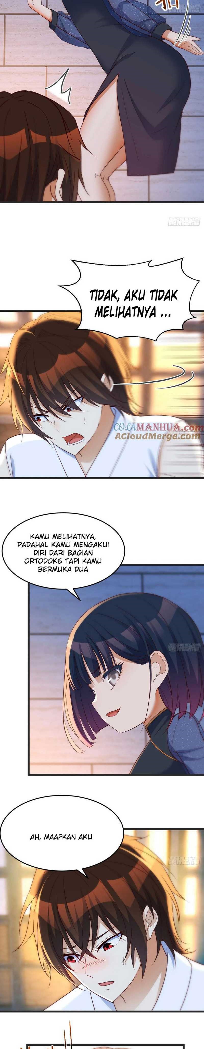 Before Becoming Invincible, Too Many Love Debt Chapter 90 Bahasa Indonesia