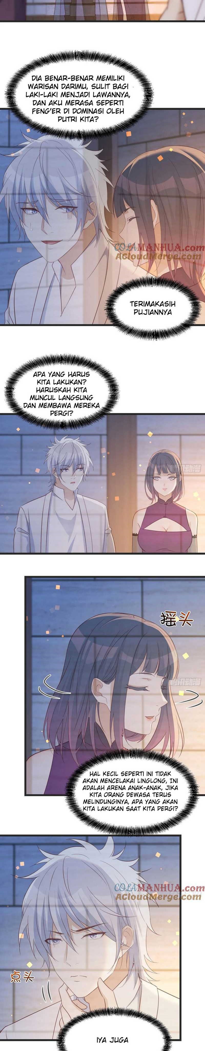 Before Becoming Invincible, Too Many Love Debt Chapter 90 Bahasa Indonesia