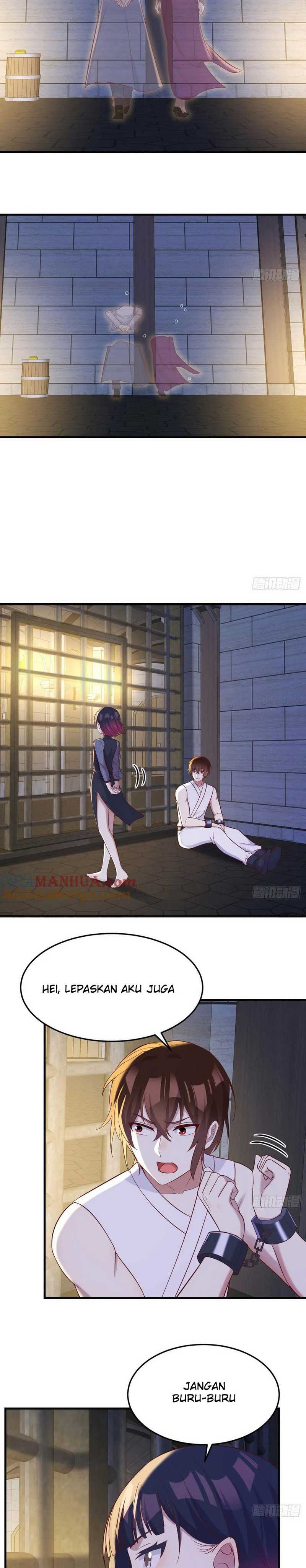 Before Becoming Invincible, Too Many Love Debt Chapter 90 Bahasa Indonesia