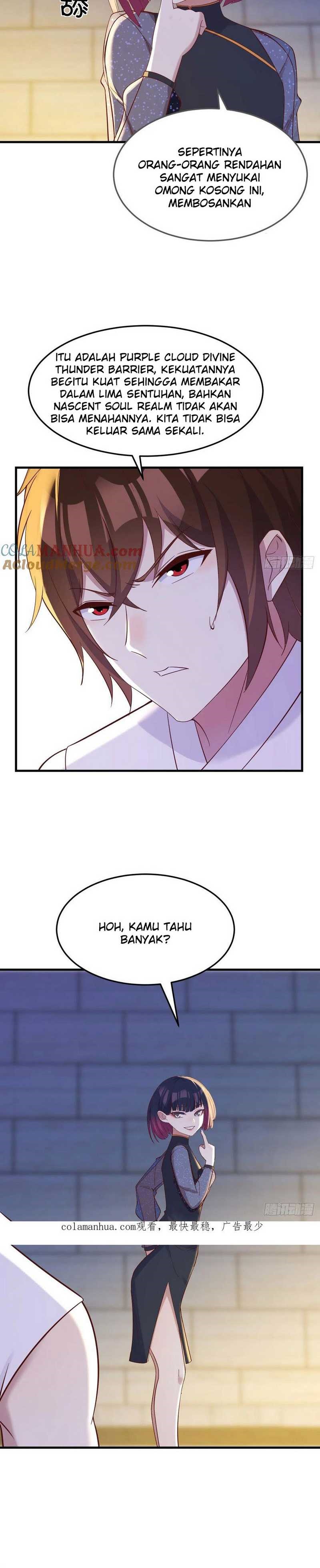 Before Becoming Invincible, Too Many Love Debt Chapter 90 Bahasa Indonesia