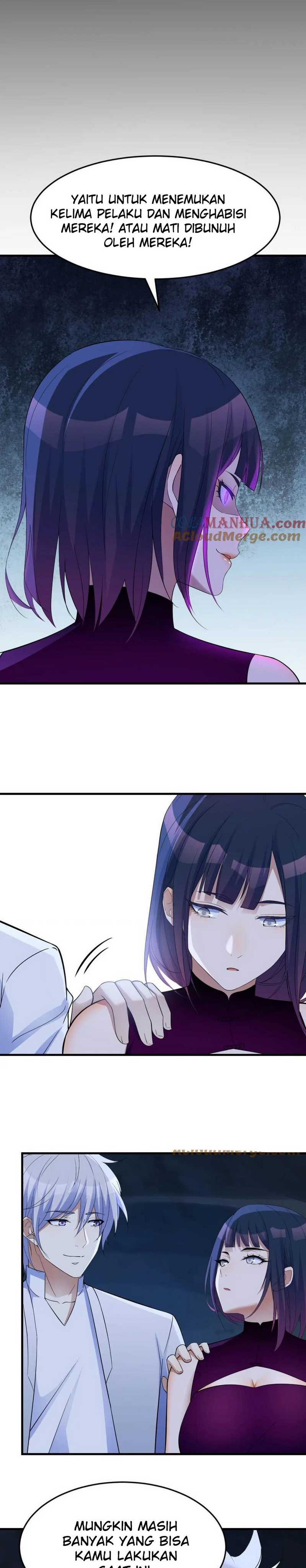 Before Becoming Invincible, Too Many Love Debt chapter 100