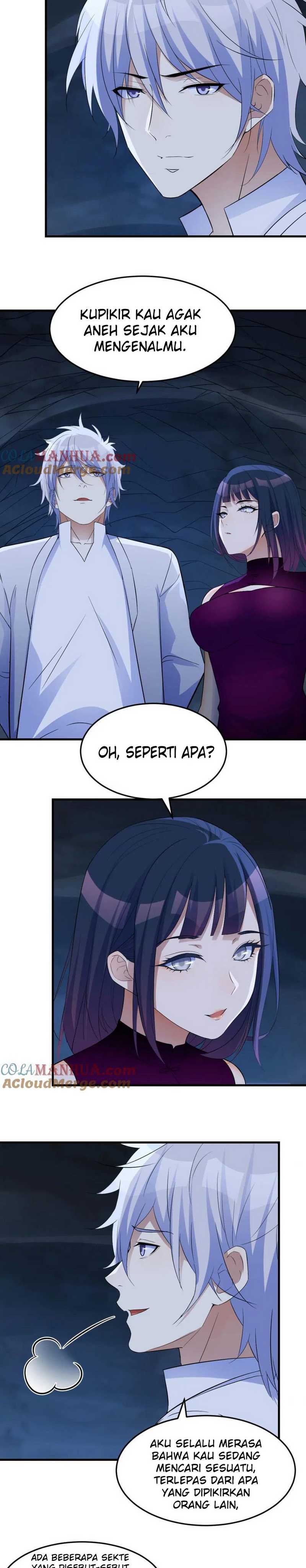 Before Becoming Invincible, Too Many Love Debt chapter 100