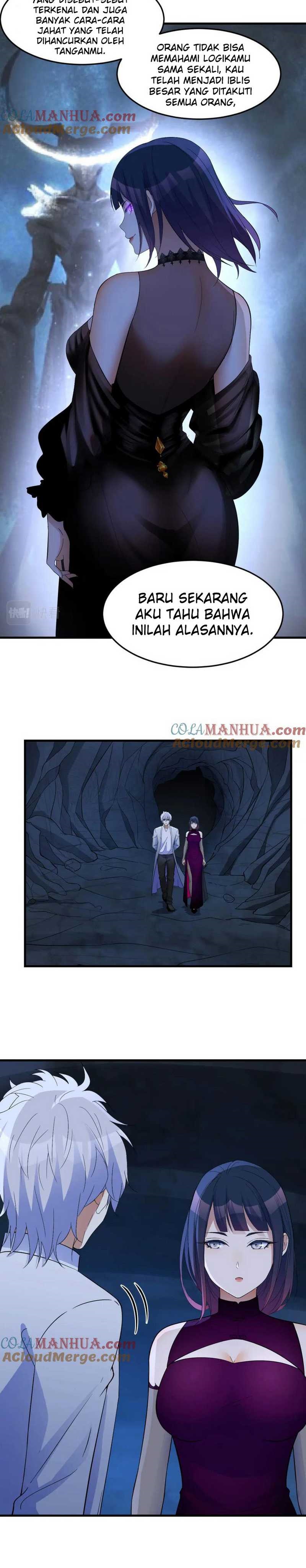 Before Becoming Invincible, Too Many Love Debt chapter 100