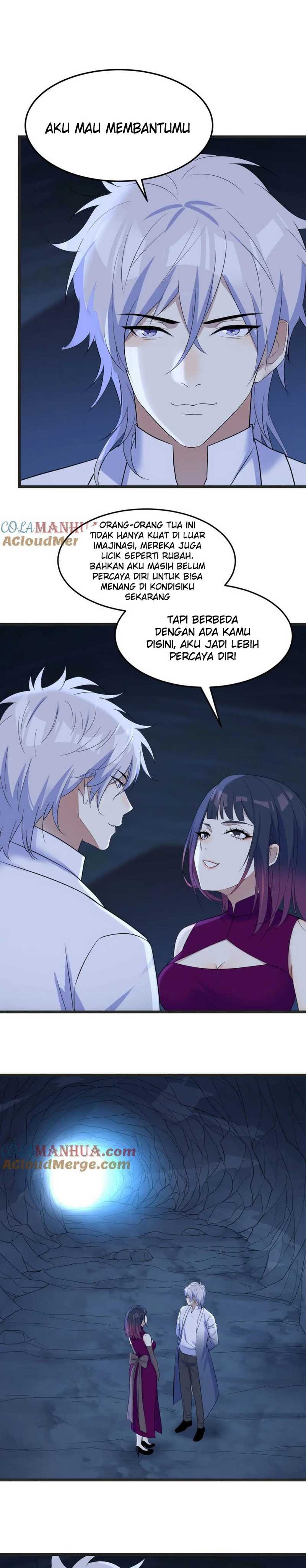 Before Becoming Invincible, Too Many Love Debt chapter 100