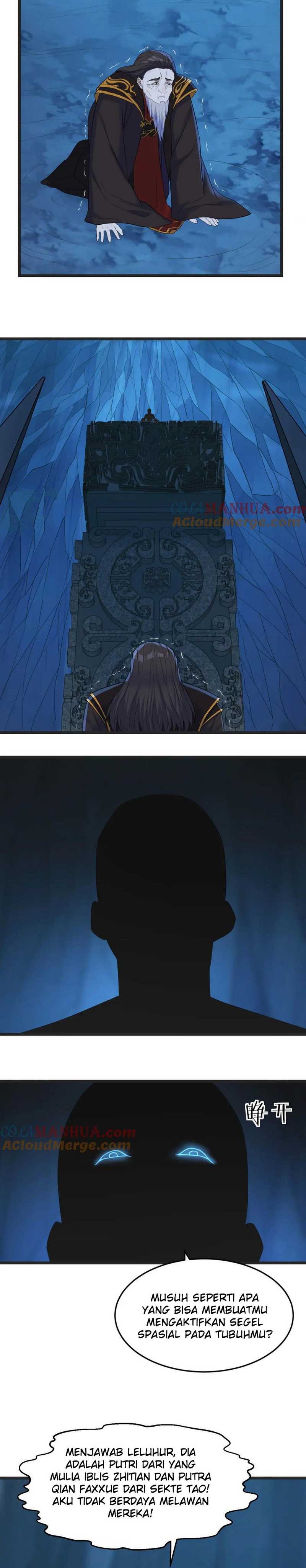 Before Becoming Invincible, Too Many Love Debt chapter 100