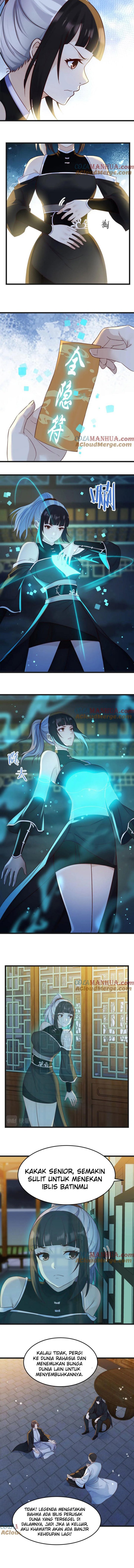 Before Becoming Invincible, Too Many Love Debt chapter 117
