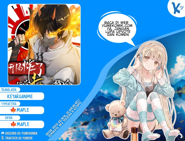 Began With a Bang, I Relied on Killing Monsters to Lengthen My Life Chapter 06 Bahasa Indonesia