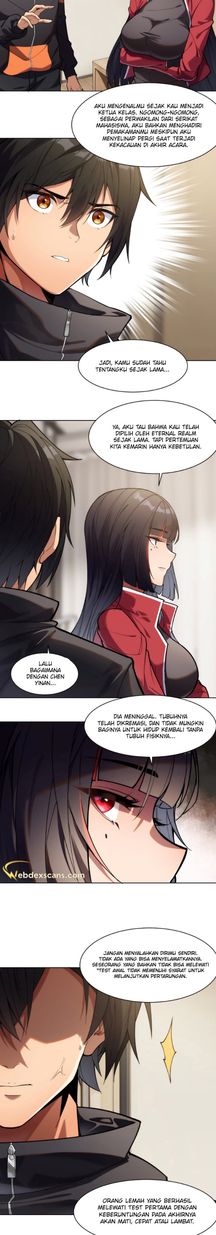 Began With a Bang, I Relied on Killing Monsters to Lengthen My Life Chapter 06 Bahasa Indonesia