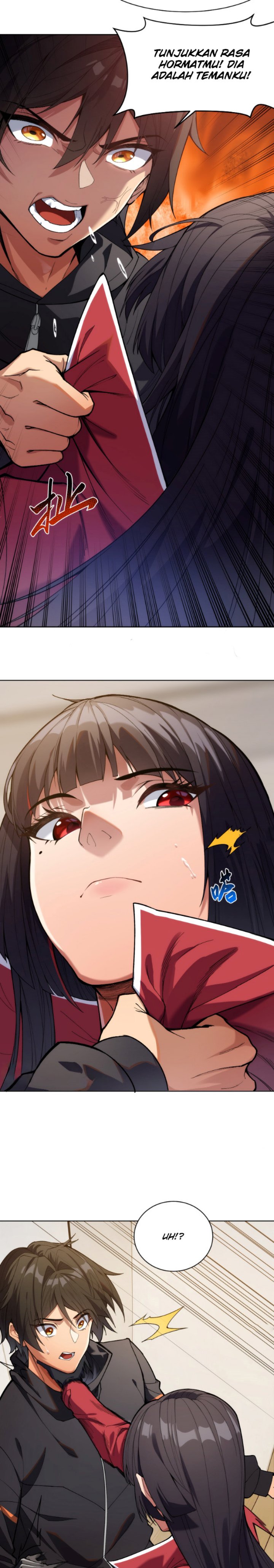 Began With a Bang, I Relied on Killing Monsters to Lengthen My Life Chapter 06 Bahasa Indonesia