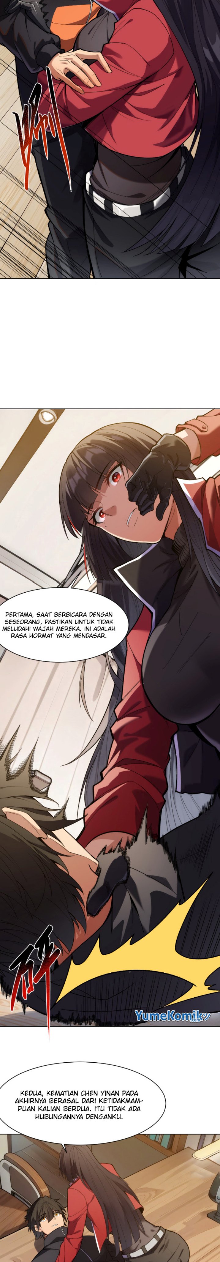 Began With a Bang, I Relied on Killing Monsters to Lengthen My Life Chapter 06 Bahasa Indonesia
