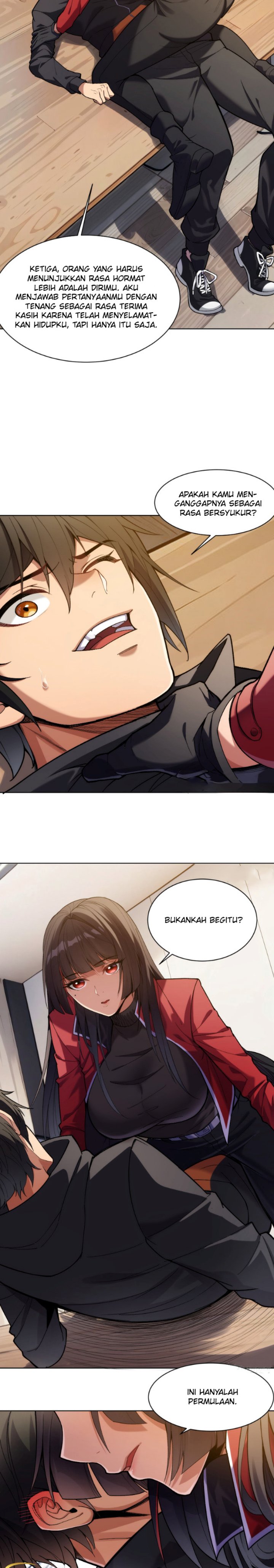 Began With a Bang, I Relied on Killing Monsters to Lengthen My Life Chapter 06 Bahasa Indonesia