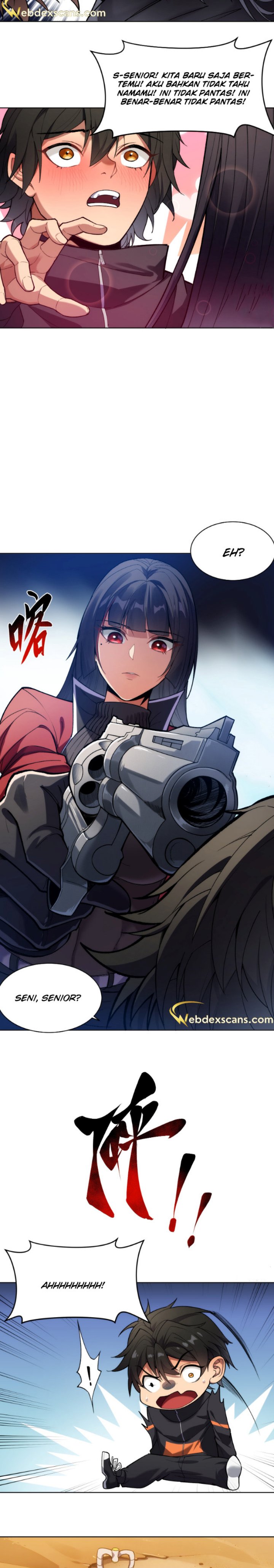 Began With a Bang, I Relied on Killing Monsters to Lengthen My Life Chapter 06 Bahasa Indonesia