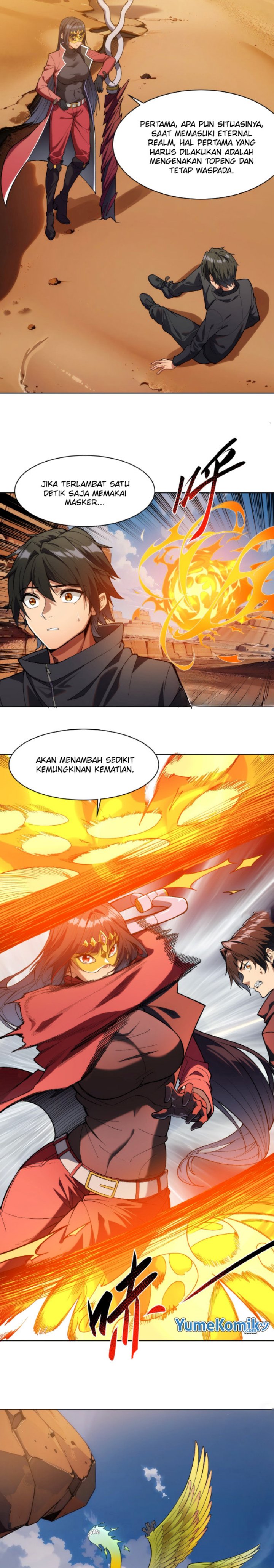 Began With a Bang, I Relied on Killing Monsters to Lengthen My Life Chapter 06 Bahasa Indonesia