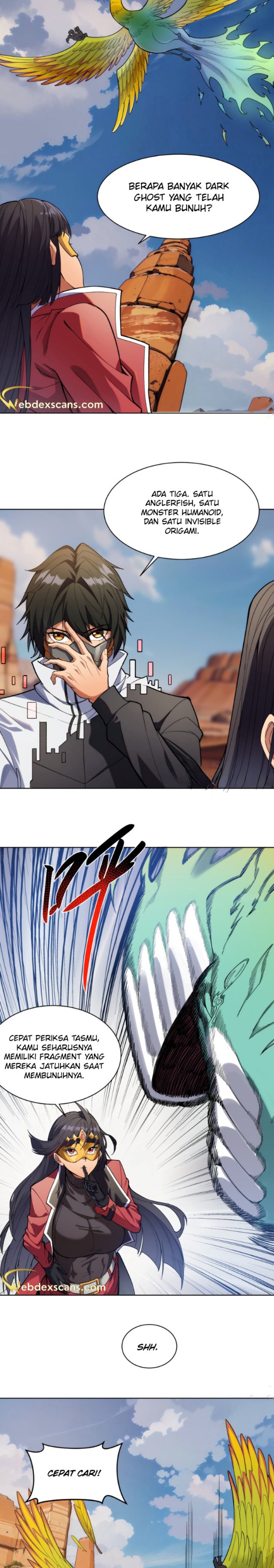 Began With a Bang, I Relied on Killing Monsters to Lengthen My Life Chapter 06 Bahasa Indonesia