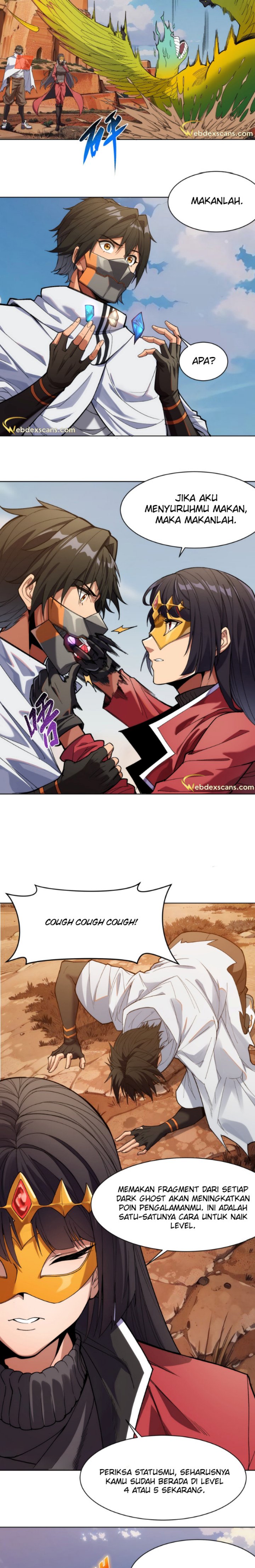 Began With a Bang, I Relied on Killing Monsters to Lengthen My Life Chapter 06 Bahasa Indonesia