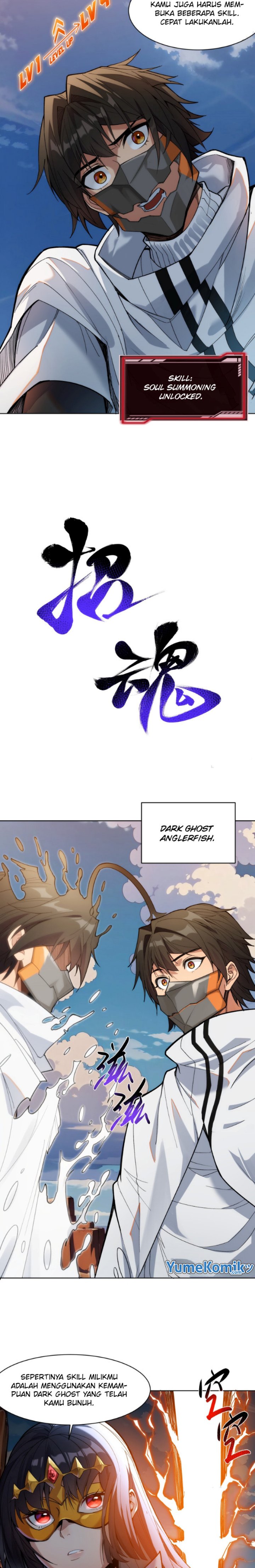 Began With a Bang, I Relied on Killing Monsters to Lengthen My Life Chapter 06 Bahasa Indonesia