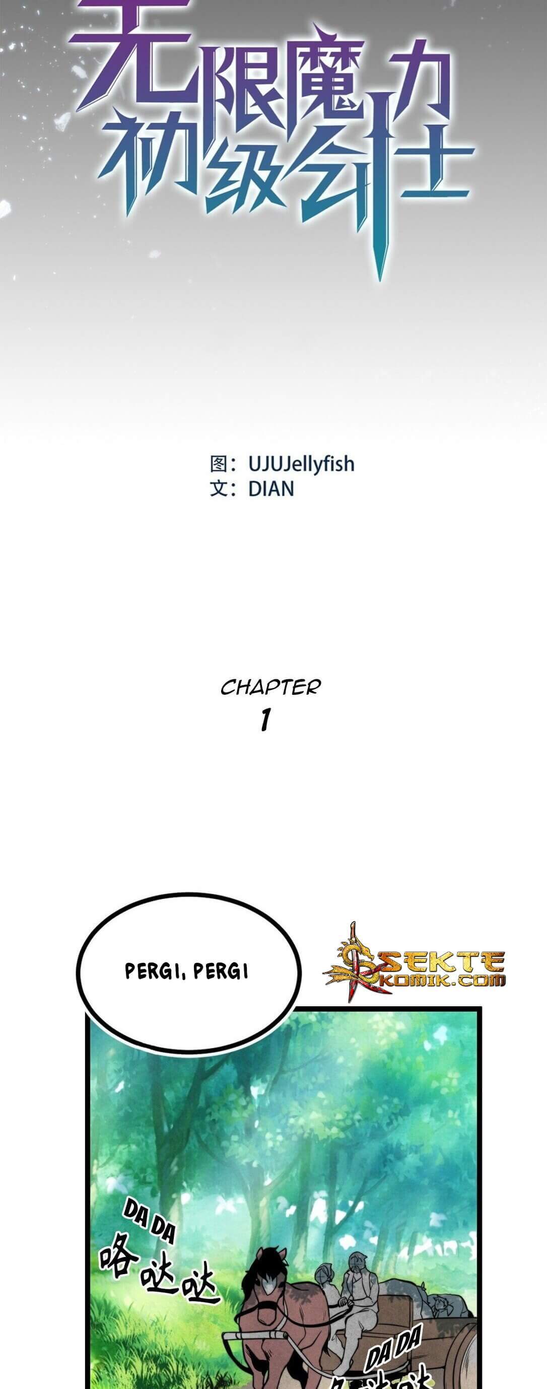 Beginner’s Test For Infinite Power Chapter 01 Bahasa Indonesia