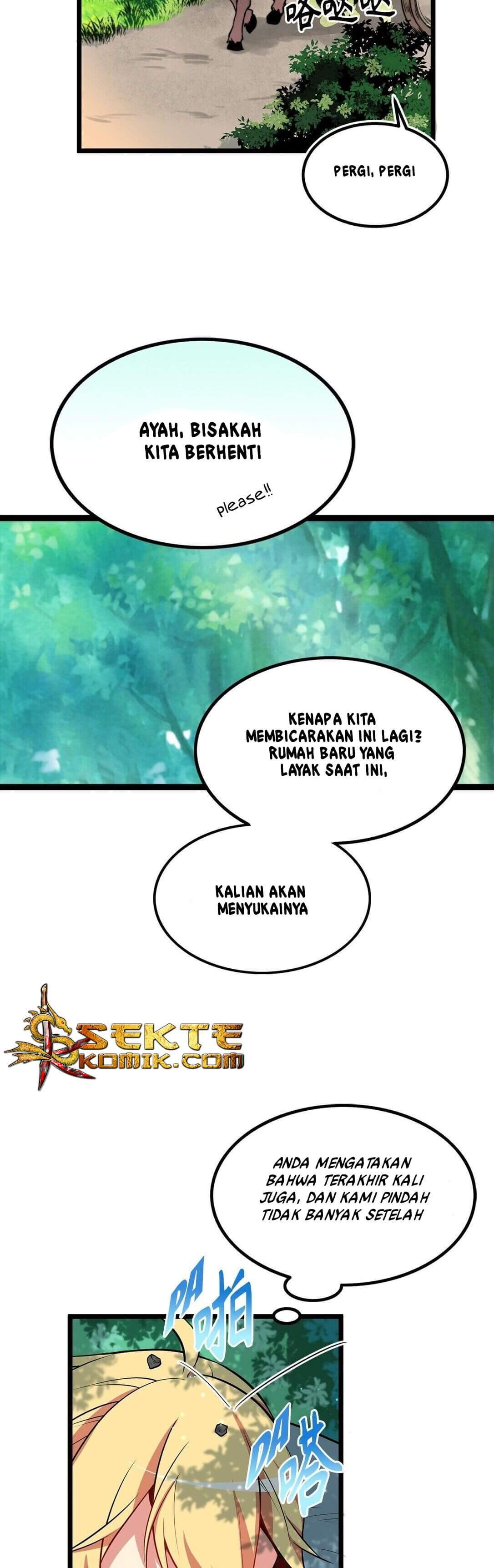 Beginner’s Test For Infinite Power Chapter 01 Bahasa Indonesia