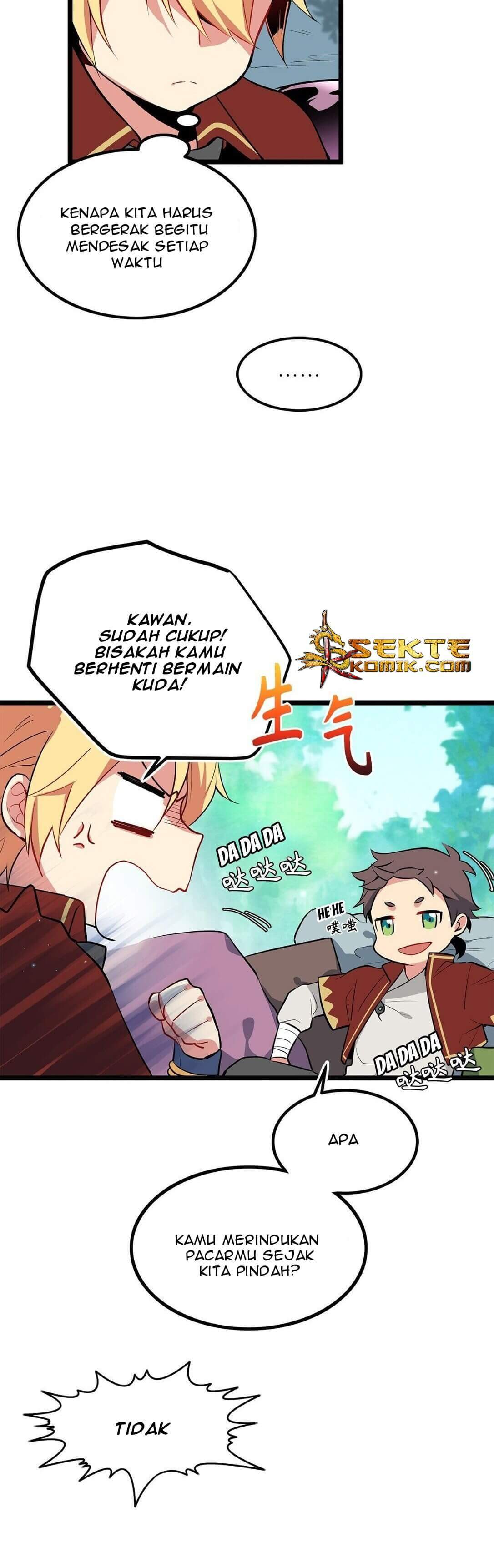 Beginner’s Test For Infinite Power Chapter 01 Bahasa Indonesia