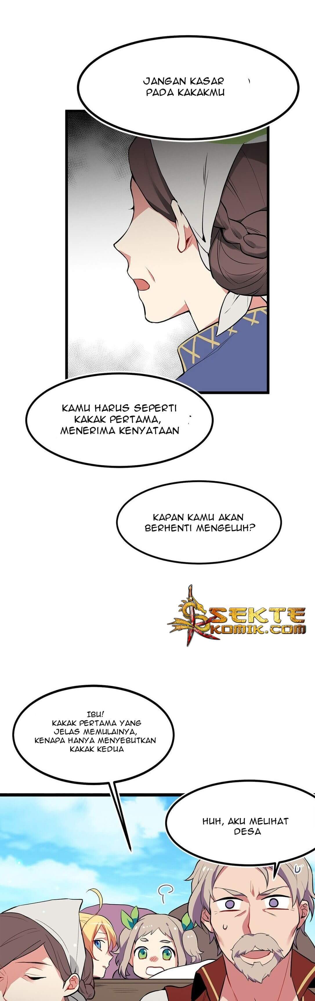 Beginner’s Test For Infinite Power Chapter 01 Bahasa Indonesia