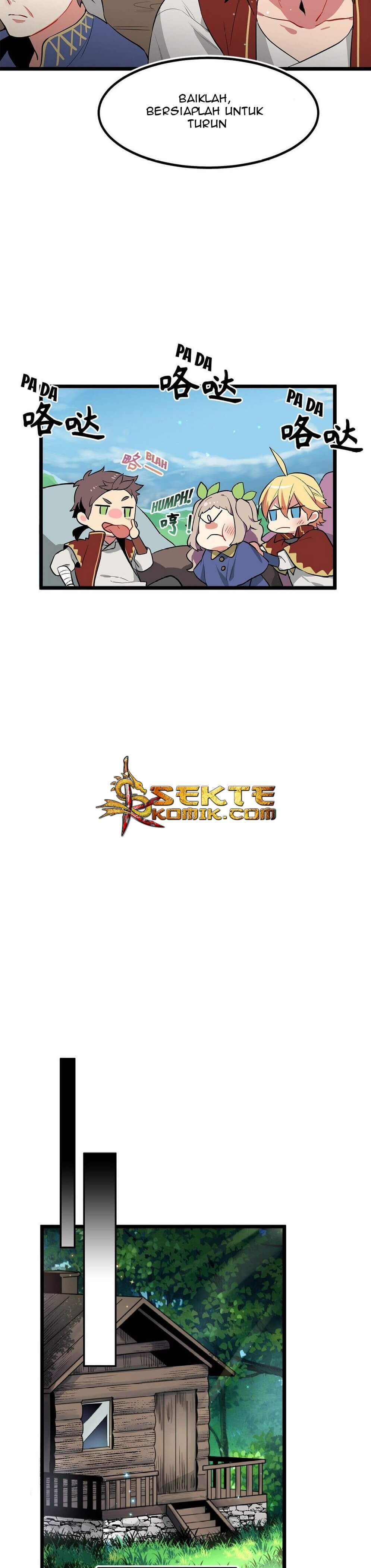 Beginner’s Test For Infinite Power Chapter 01 Bahasa Indonesia