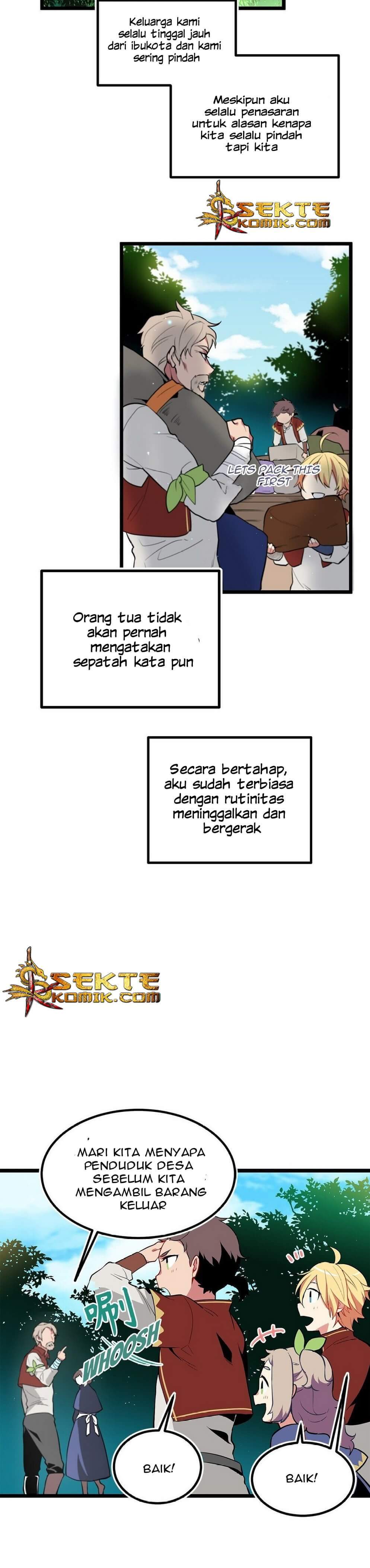 Beginner’s Test For Infinite Power Chapter 01 Bahasa Indonesia