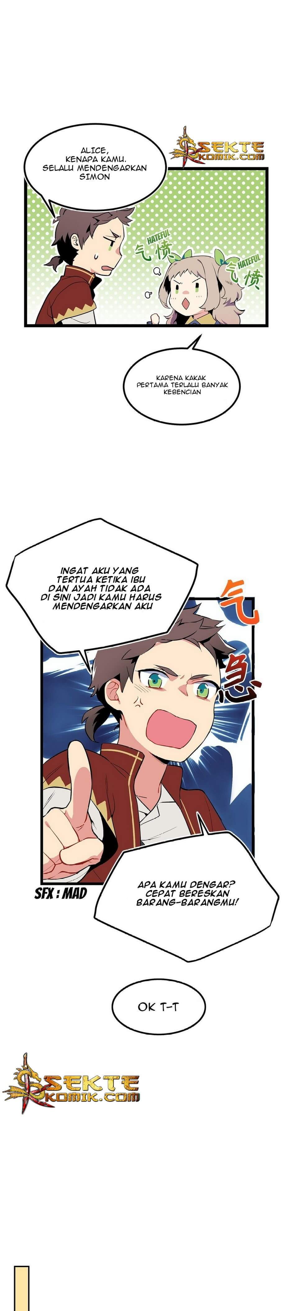 Beginner’s Test For Infinite Power Chapter 01 Bahasa Indonesia