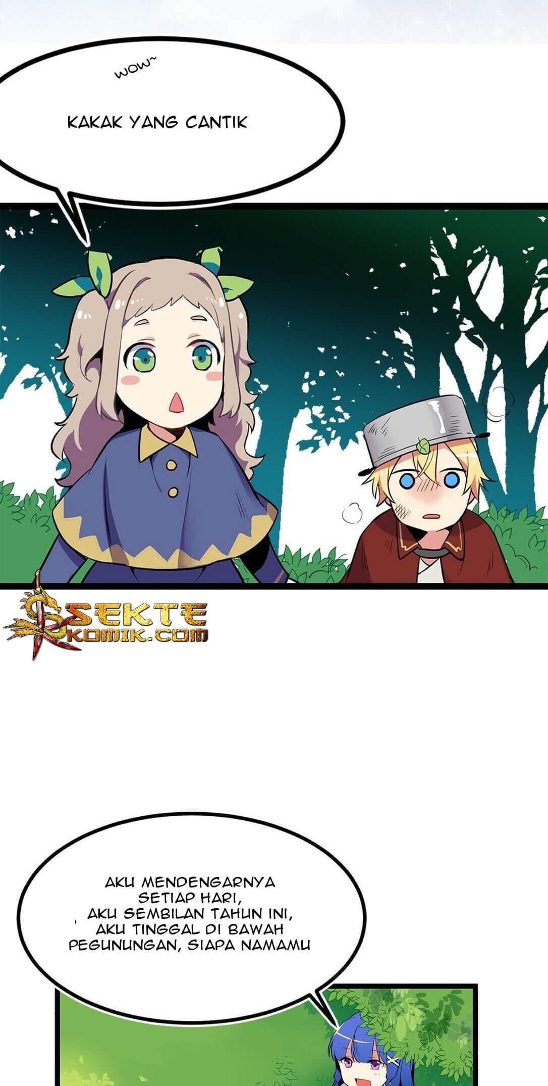 Beginner’s Test For Infinite Power Chapter 01 Bahasa Indonesia