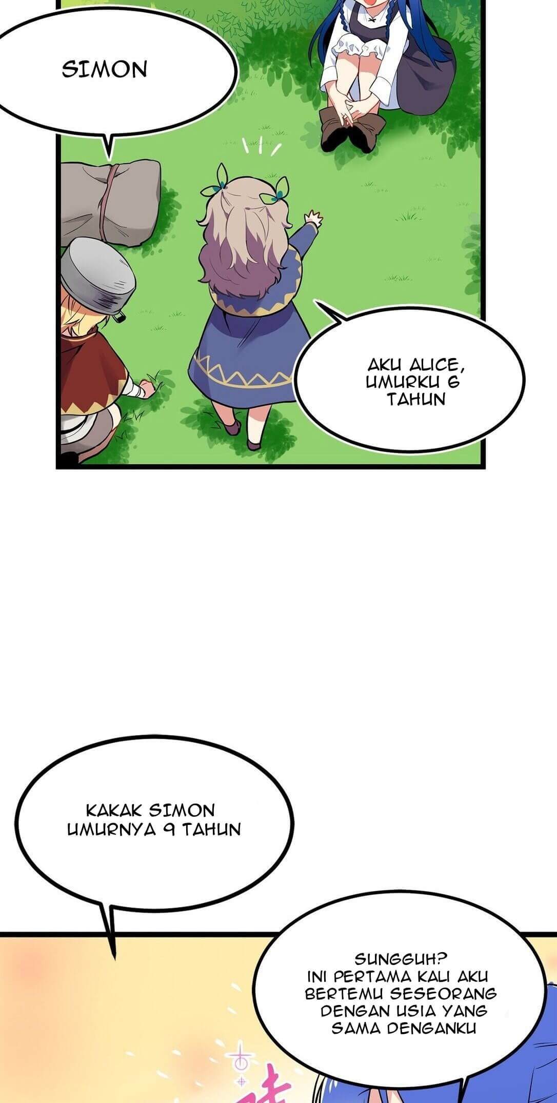 Beginner’s Test For Infinite Power Chapter 01 Bahasa Indonesia