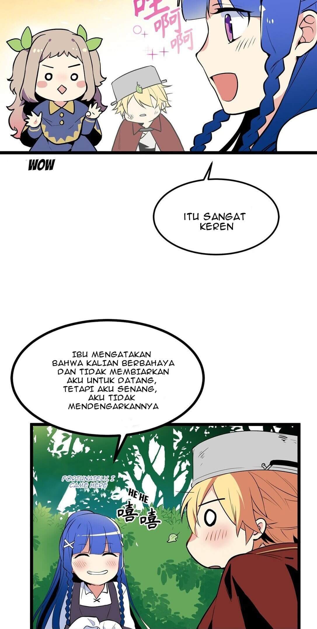 Beginner’s Test For Infinite Power Chapter 01 Bahasa Indonesia
