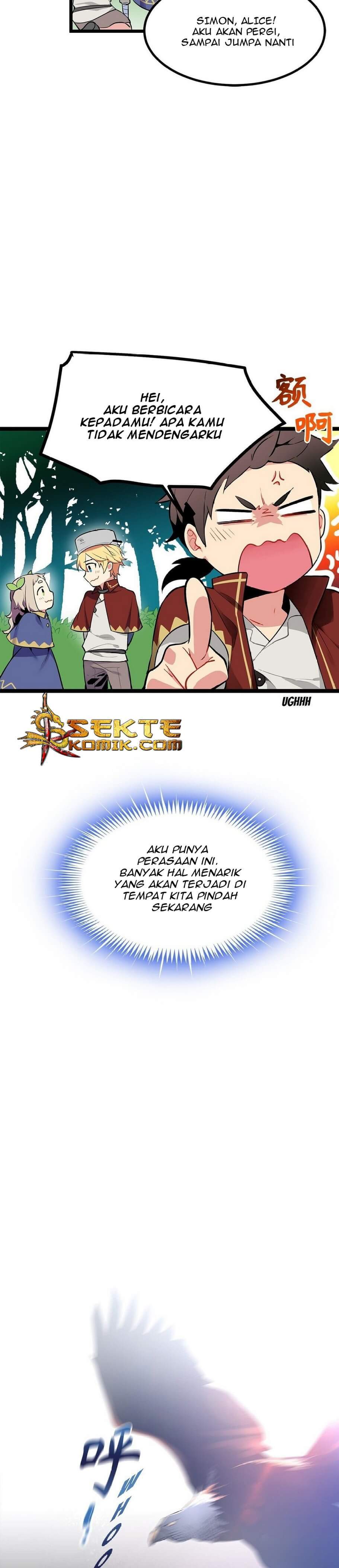 Beginner’s Test For Infinite Power Chapter 01 Bahasa Indonesia