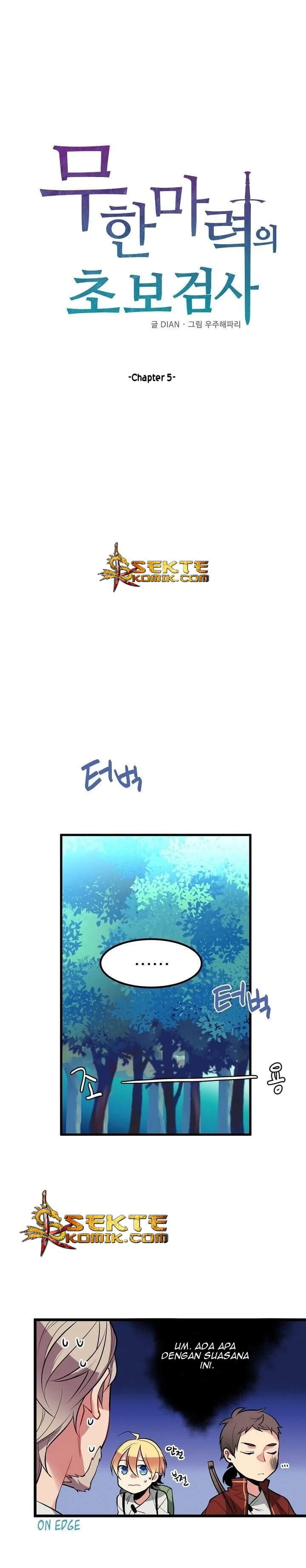 Beginner’s Test For Infinite Power Chapter 05 Bahasa Indonesia