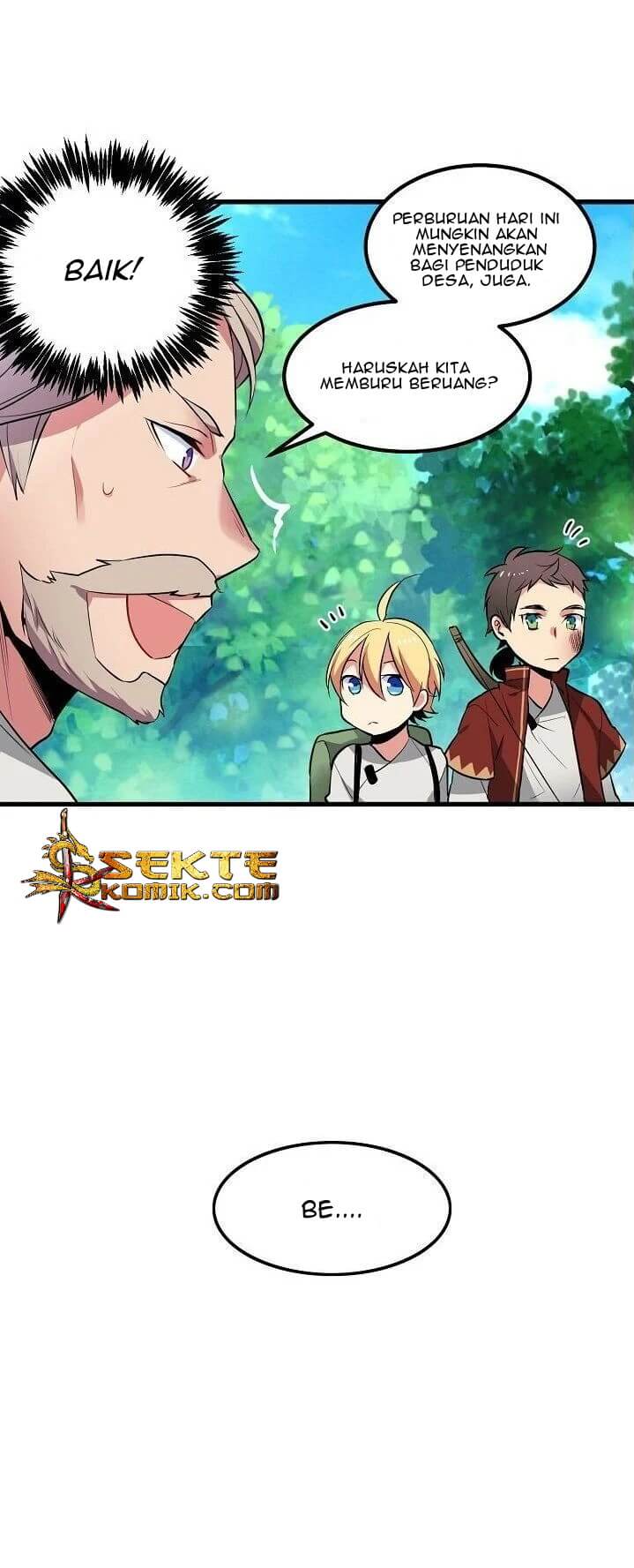 Beginner’s Test For Infinite Power Chapter 05 Bahasa Indonesia