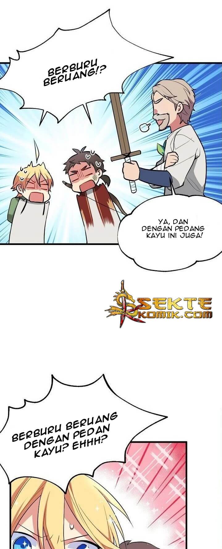 Beginner’s Test For Infinite Power Chapter 05 Bahasa Indonesia