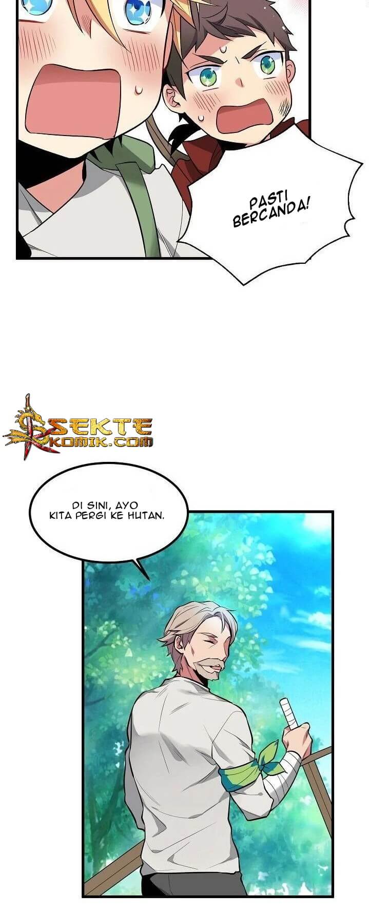 Beginner’s Test For Infinite Power Chapter 05 Bahasa Indonesia