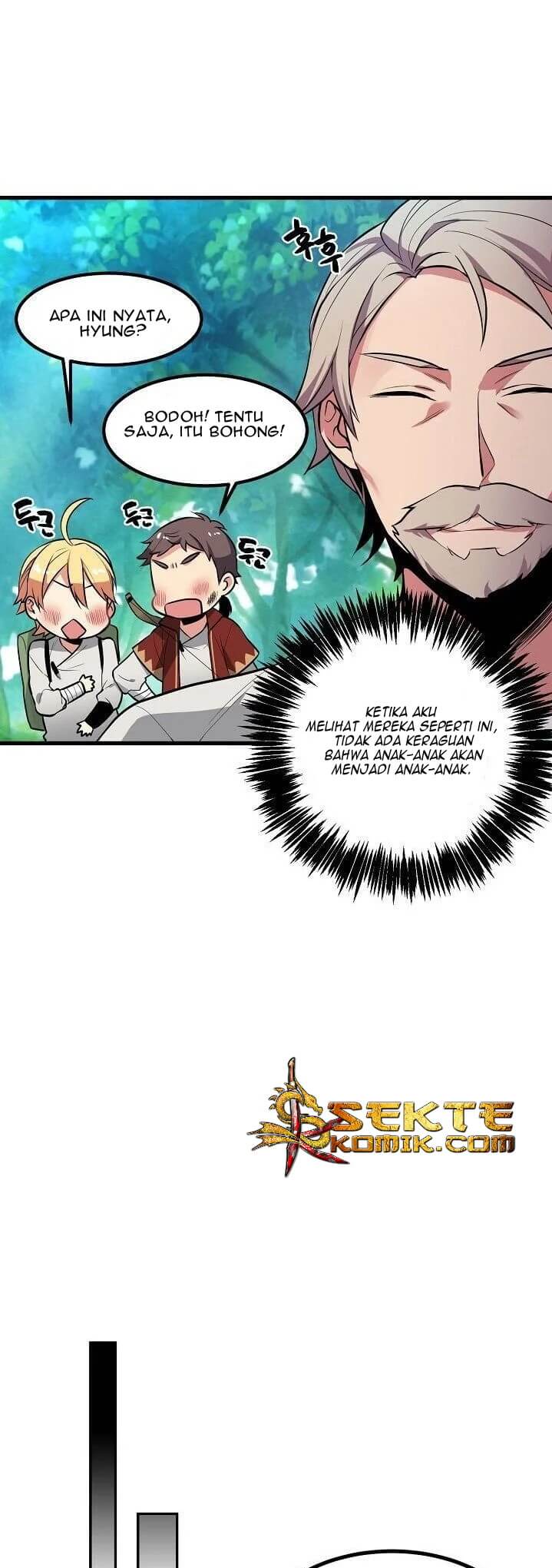 Beginner’s Test For Infinite Power Chapter 05 Bahasa Indonesia