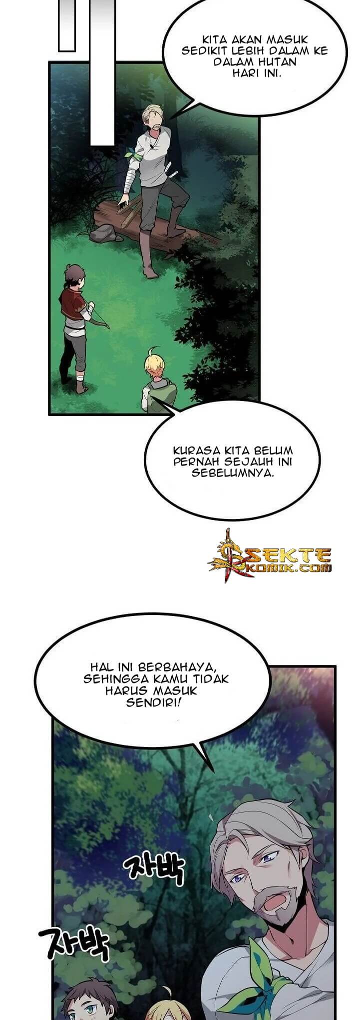 Beginner’s Test For Infinite Power Chapter 05 Bahasa Indonesia