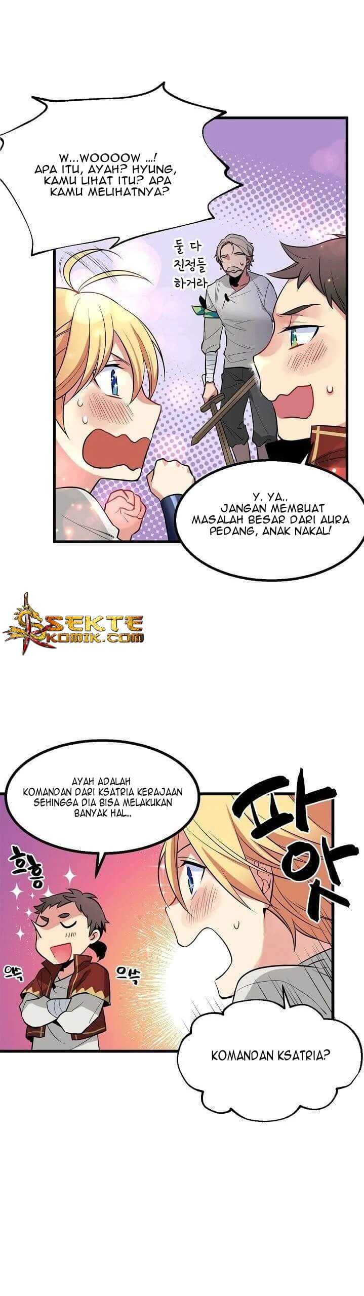 Beginner’s Test For Infinite Power Chapter 05 Bahasa Indonesia