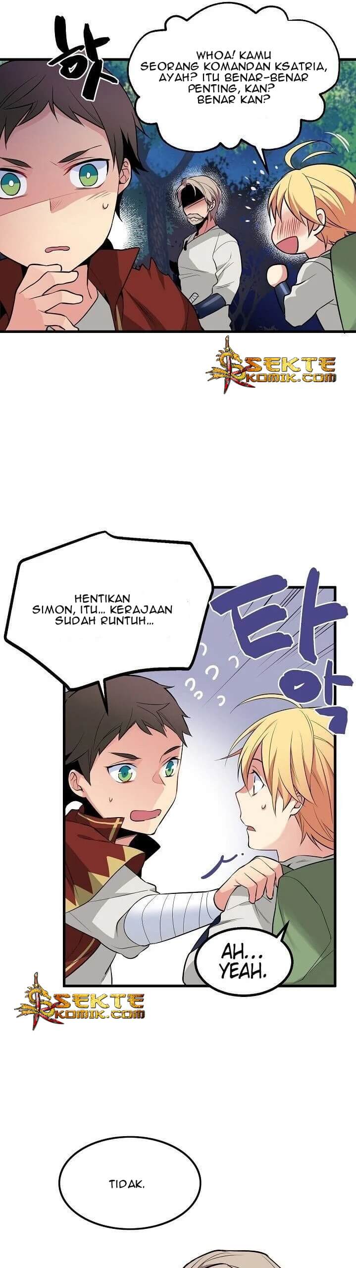 Beginner’s Test For Infinite Power Chapter 05 Bahasa Indonesia