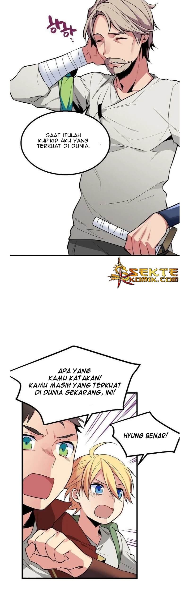 Beginner’s Test For Infinite Power Chapter 05 Bahasa Indonesia