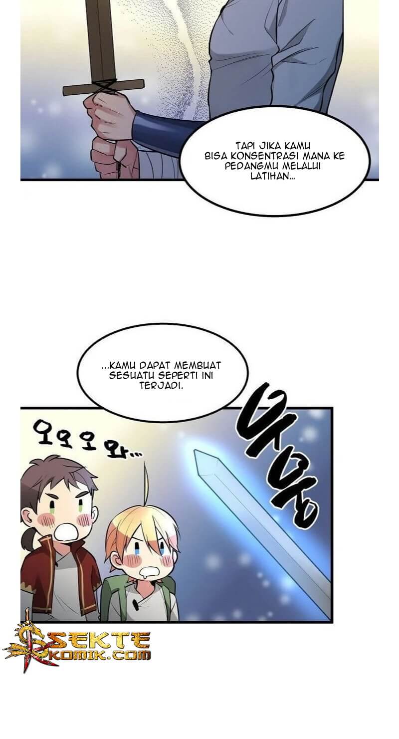 Beginner’s Test For Infinite Power Chapter 05 Bahasa Indonesia