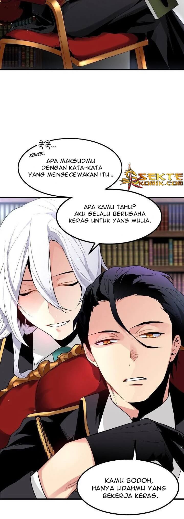 Beginner’s Test For Infinite Power chapter 6