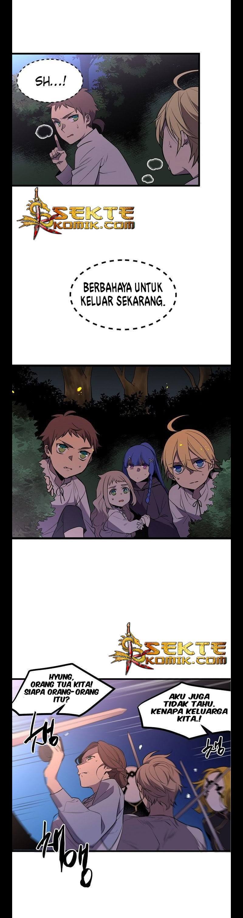 Beginner’s Test For Infinite Power chapter 12