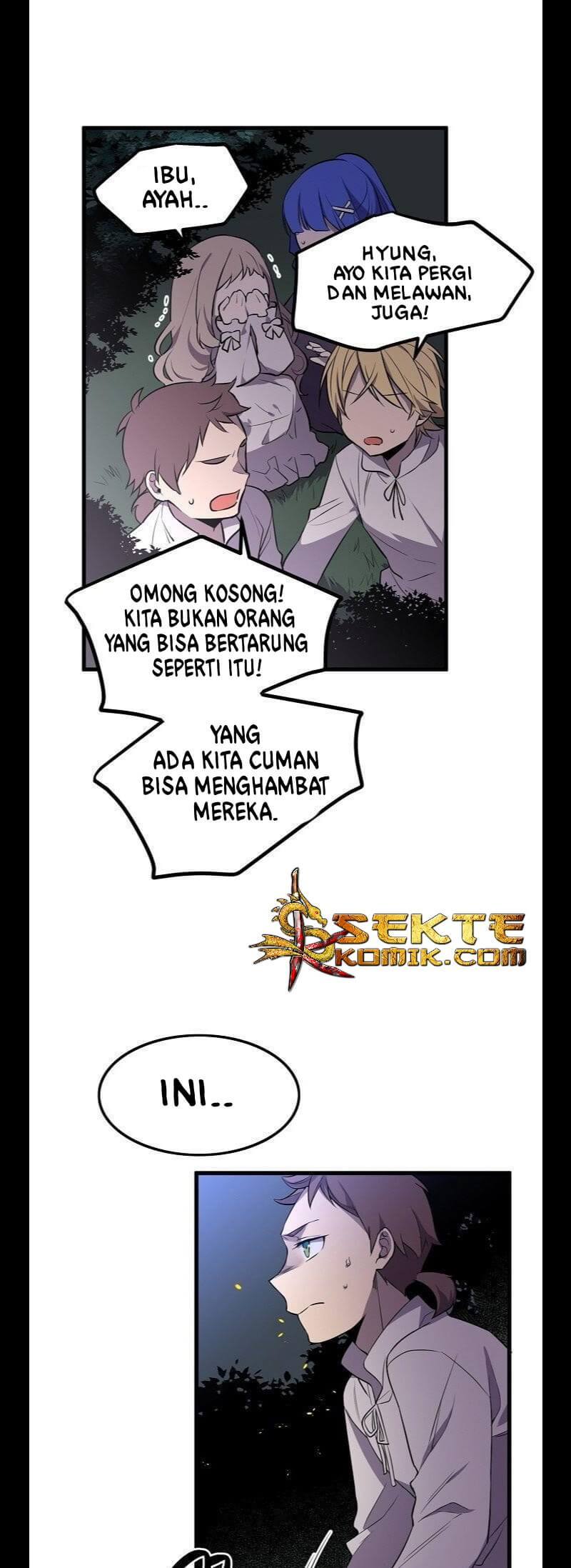 Beginner’s Test For Infinite Power chapter 12