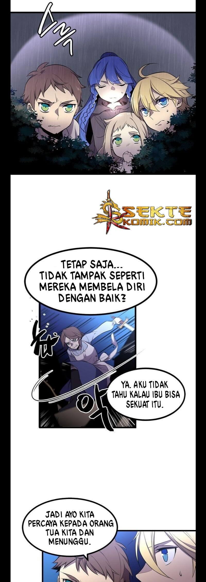 Beginner’s Test For Infinite Power chapter 12