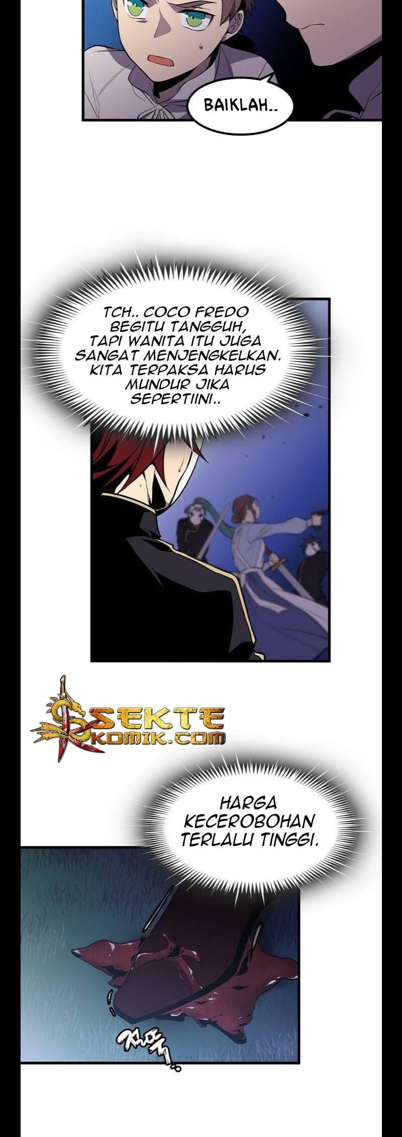 Beginner’s Test For Infinite Power chapter 12
