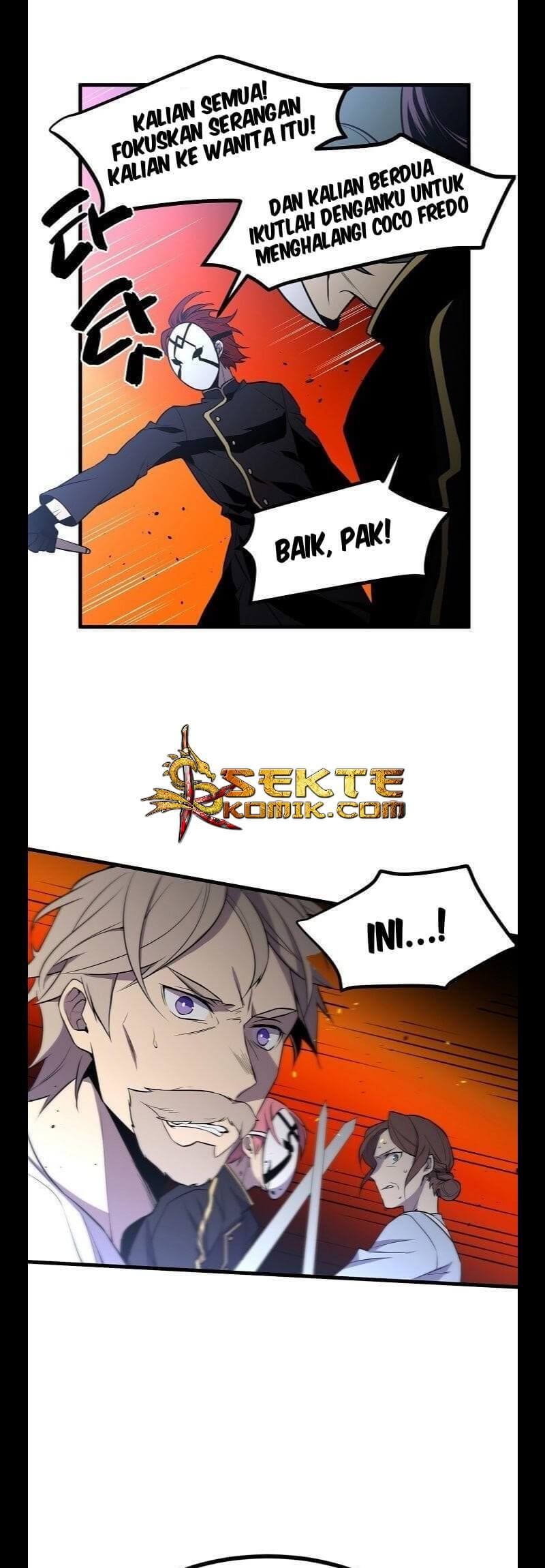 Beginner’s Test For Infinite Power chapter 12
