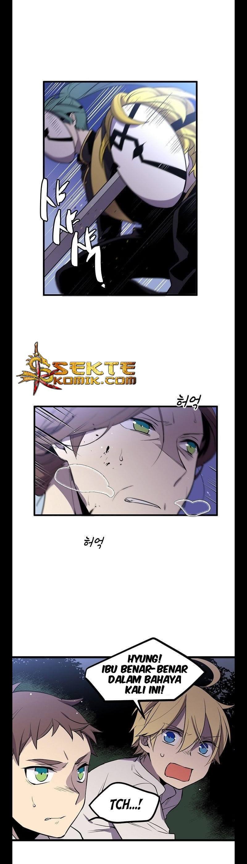 Beginner’s Test For Infinite Power chapter 12