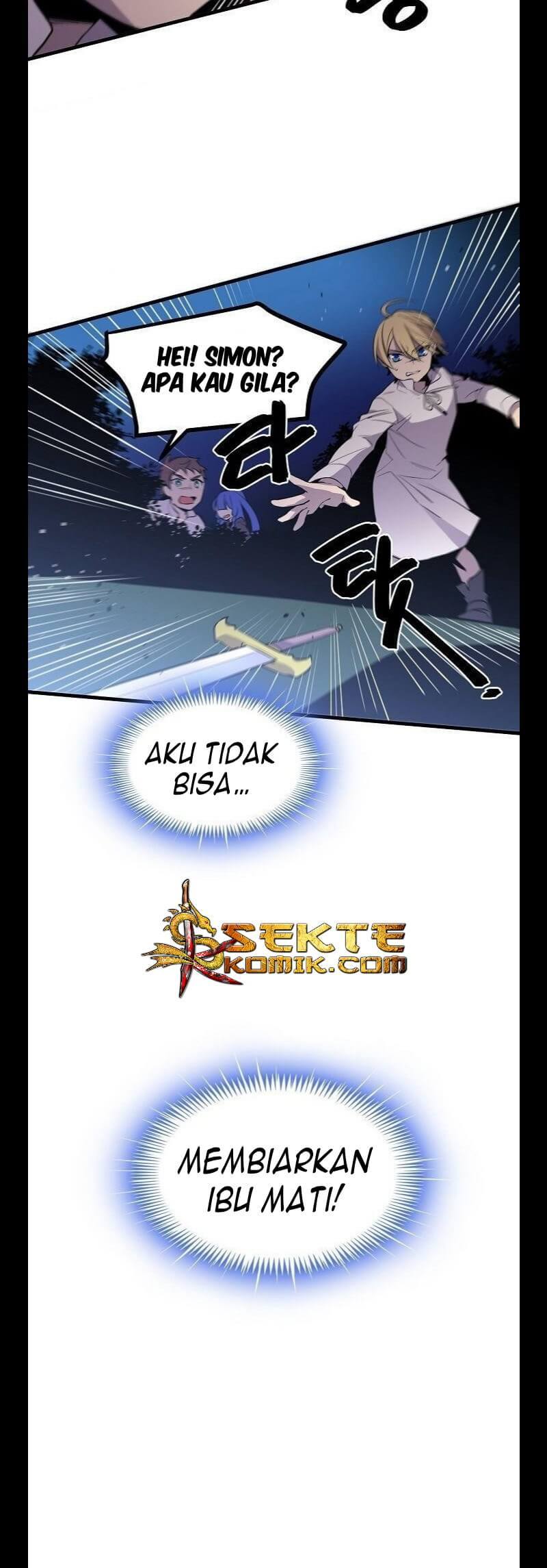 Beginner’s Test For Infinite Power chapter 12